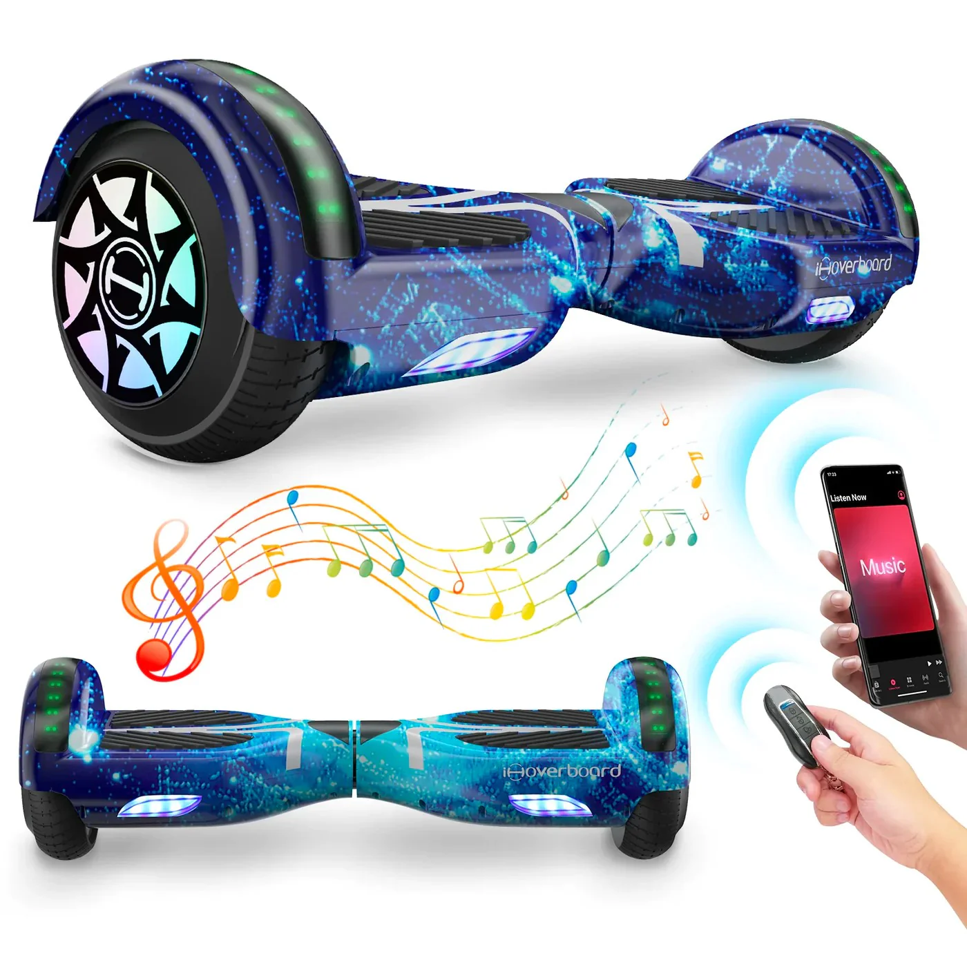iHoverboard H2 Bluetooth Hoverboard 6.5" - Image 14