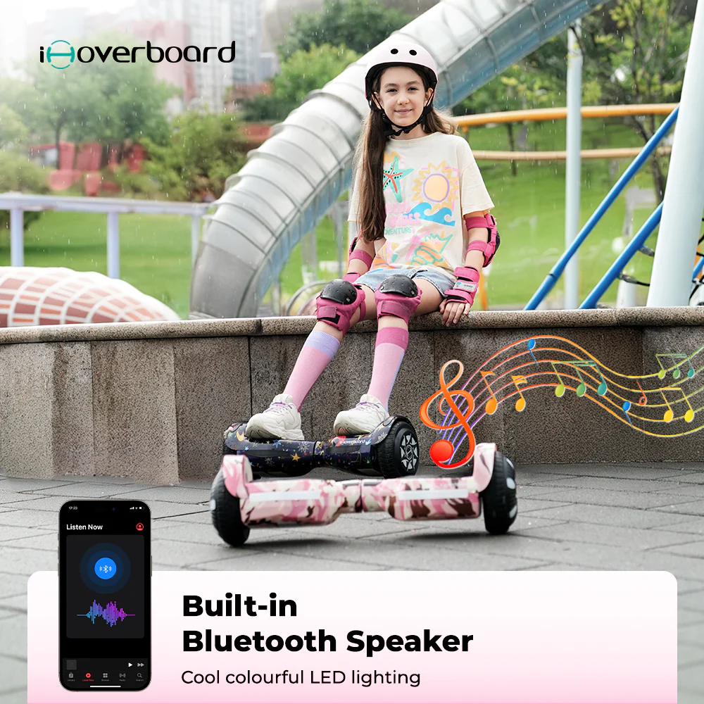 iHoverboard H2 Self Balancing Hoverboard - Image 10