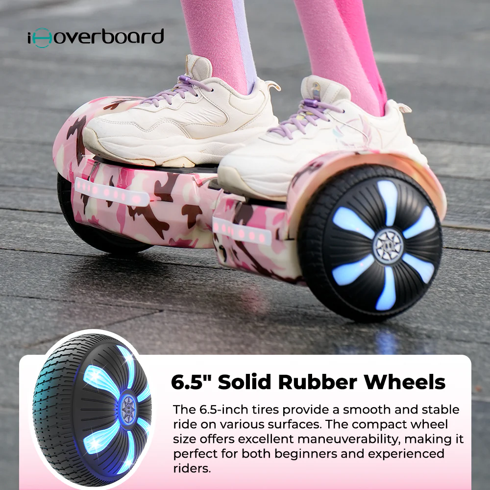 iHoverboard H2 Self Balancing Hoverboard - Image 7