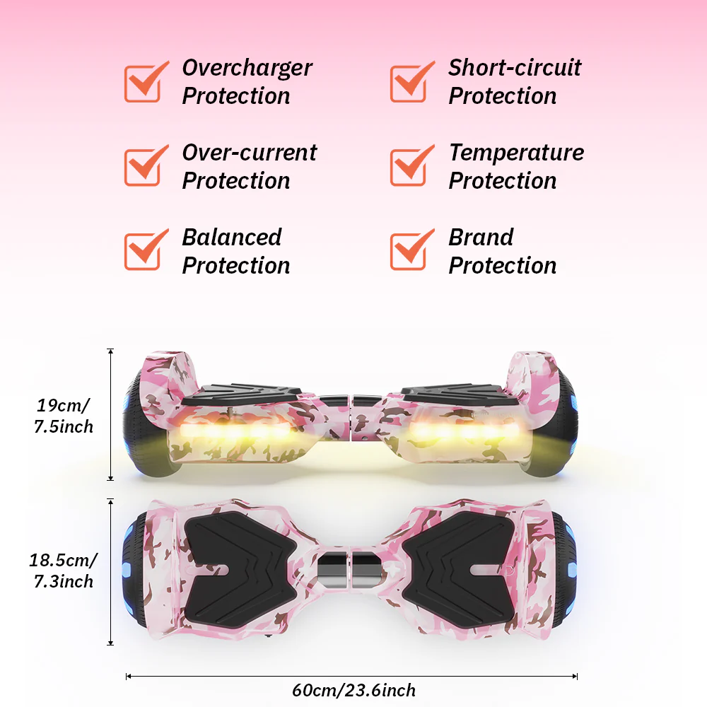 iHoverboard H2 Self Balancing Hoverboard - Image 9