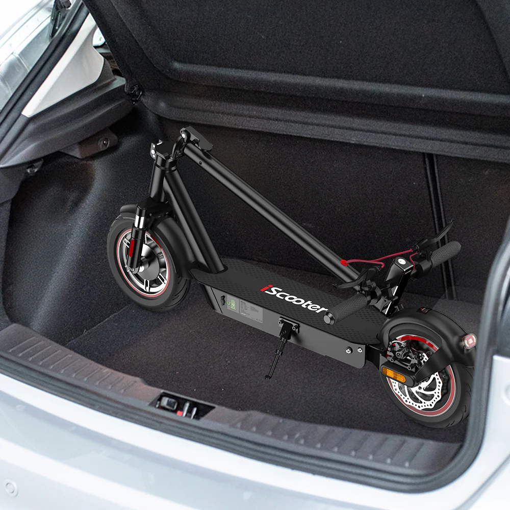 iScooter i10Plus 800W Electric Scooter - Image 4