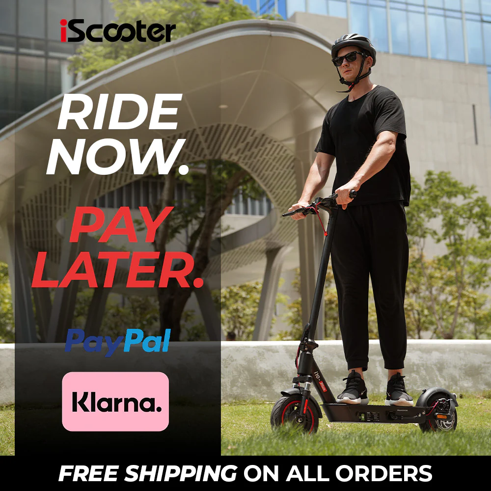iScooter i10Plus 800W Electric Scooter - Image 9