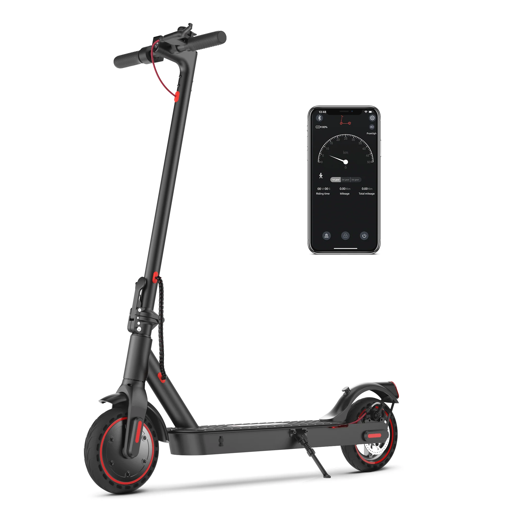 iScooter i9 Commuter Electric Scooter - Image 10