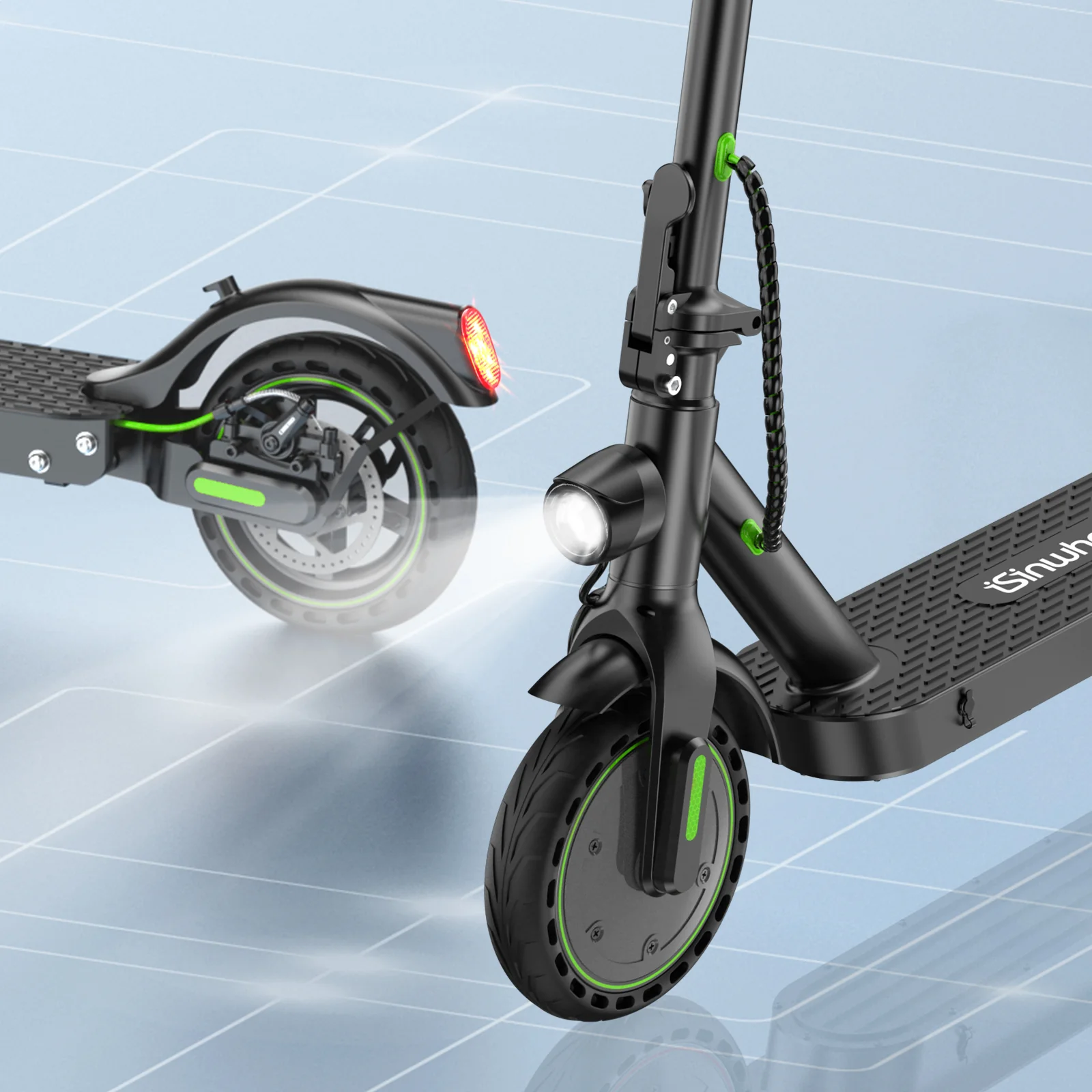 S9Pro Electric Scooter for Adult - Image 3