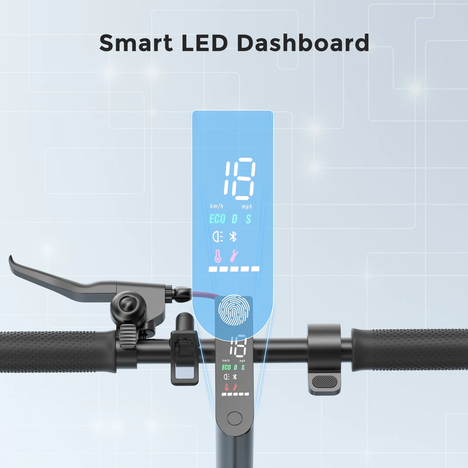 S9Pro Electric Scooter for Adult - Image 5