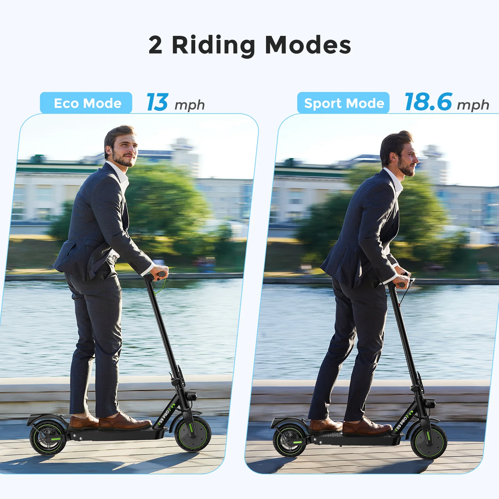 S9Pro Electric Scooter for Adult - Image 7
