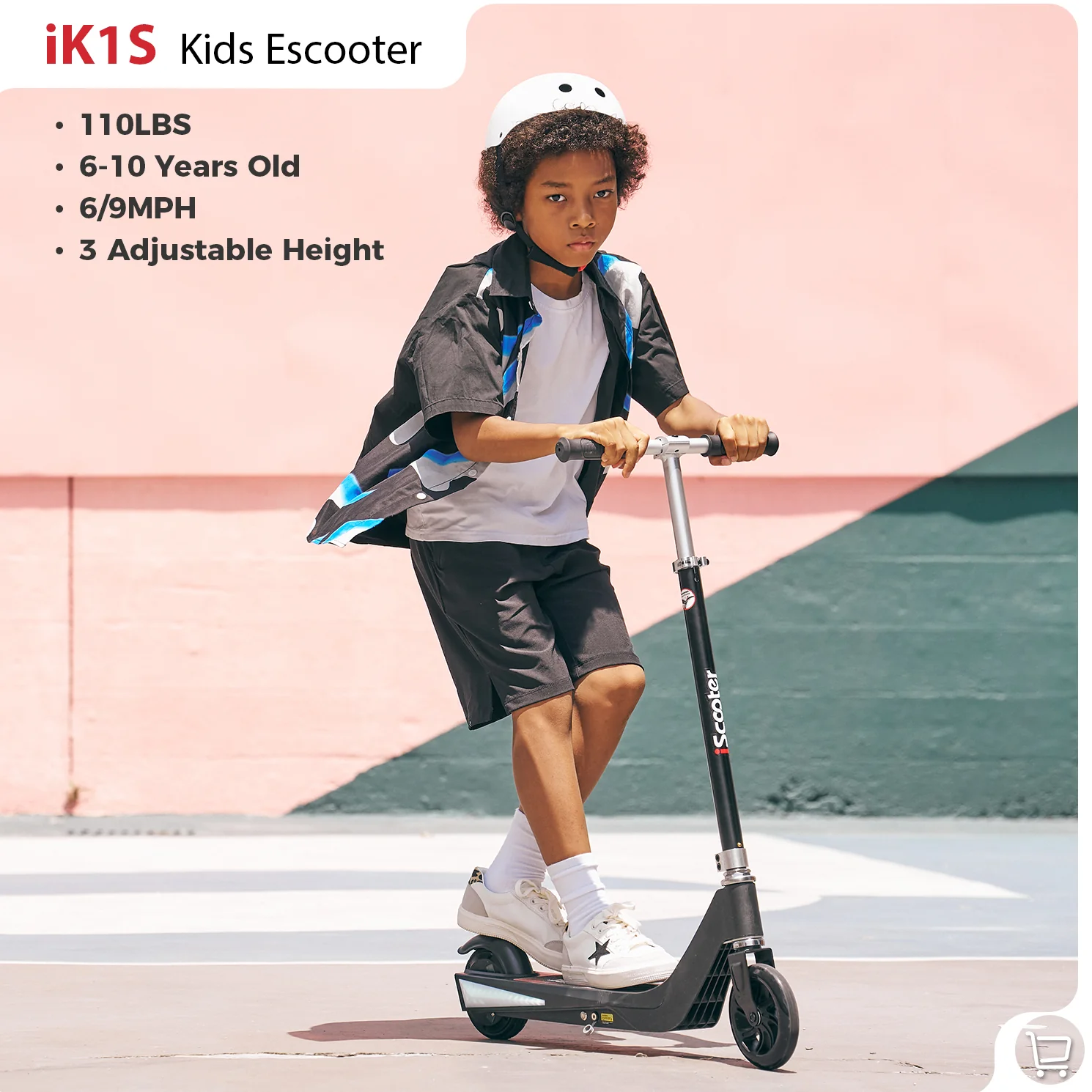 B2 Kids 3 Wheels Electric Scooter - Image 21
