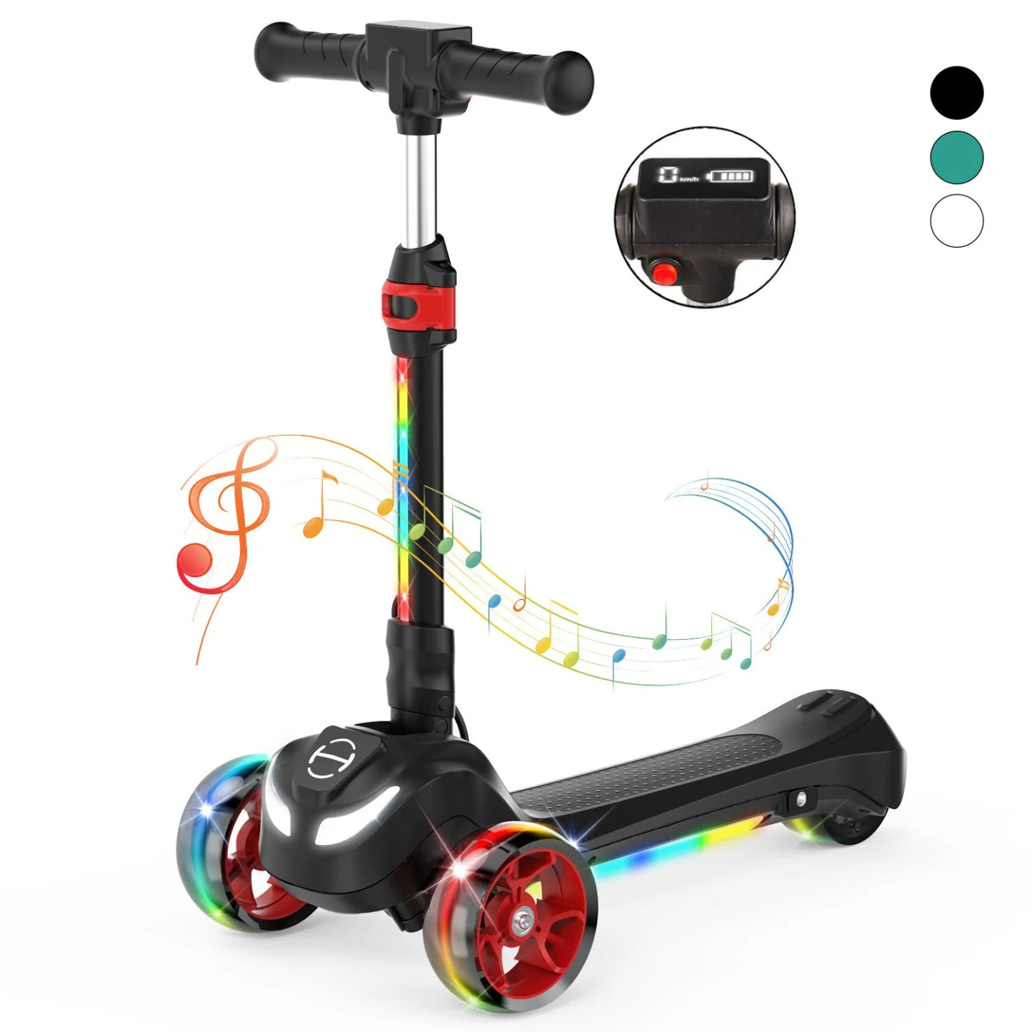 B2 Kids 3 Wheels Electric Scooter - Image 3