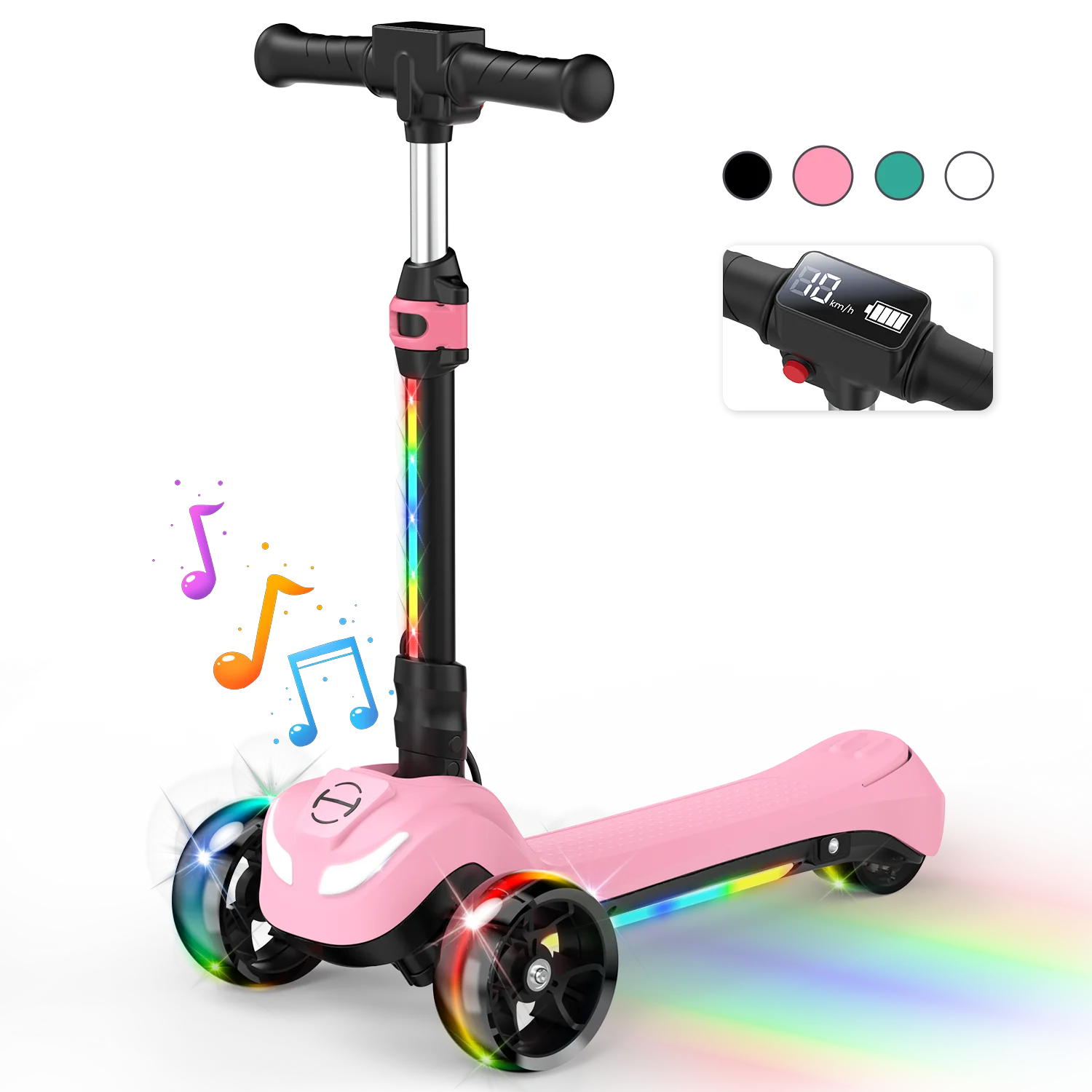 B2 Kids 3 Wheels Electric Scooter - Image 4