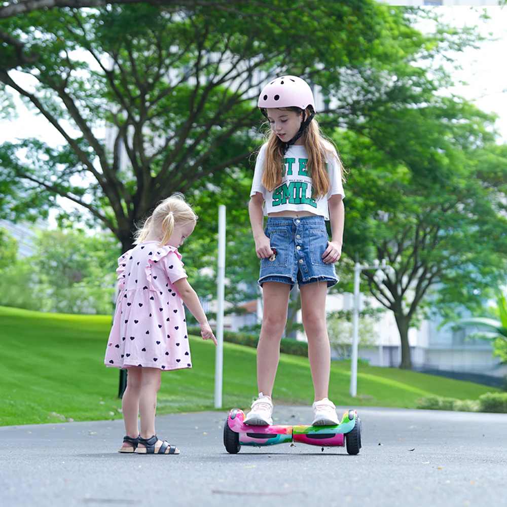 H1 Self Balancing Hoverboard with Bluetooth Music and LED Lights - Multiple Colors - Image 9