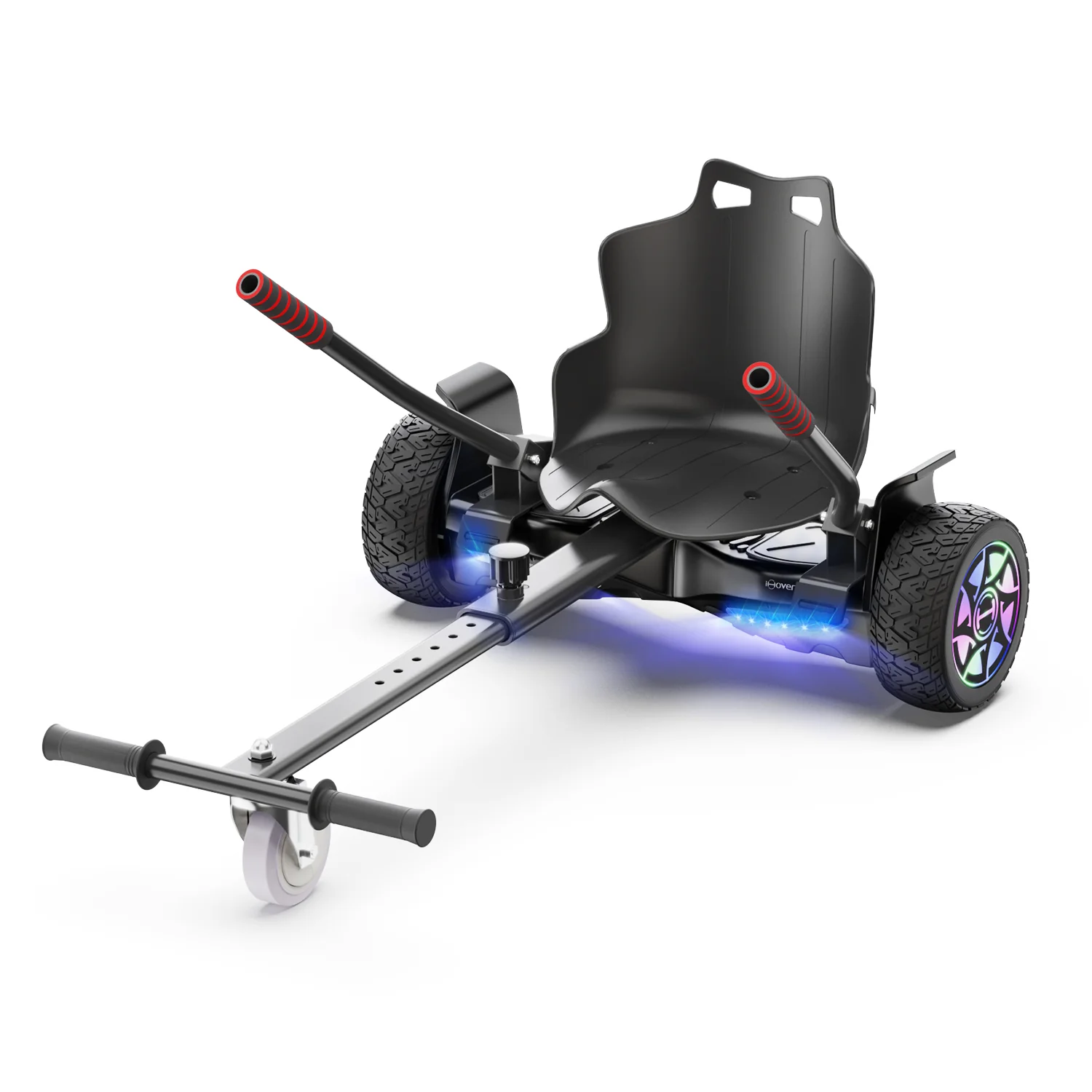 H8Max 8.5" Off Road Hoverboard with Bluetooth Music and LED Lights - Self Balancing System - Image 12