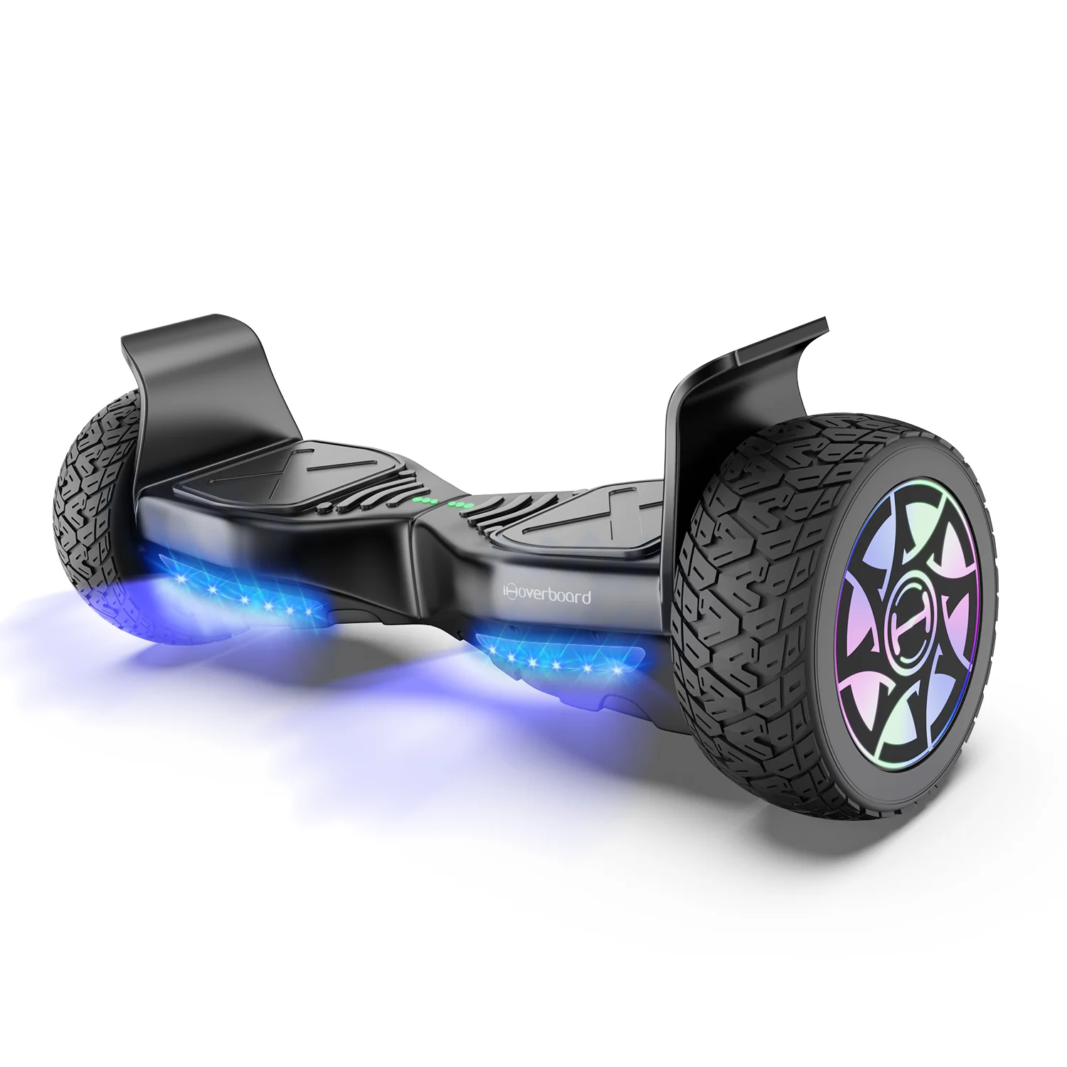 H8Max 8.5" Off Road Hoverboard with Bluetooth Music and LED Lights - Self Balancing System - Image 15