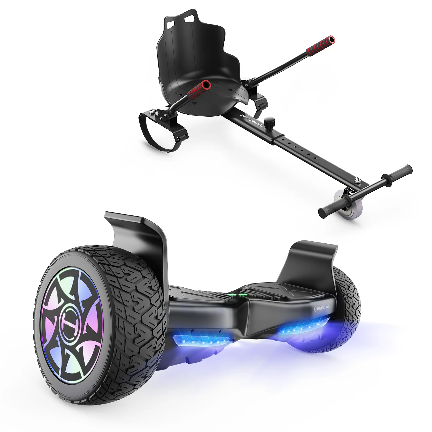 8.5" H8Max Off Road Hoverboard with Bluetooth Music and LED Lights - Self Balancing System - Image 18