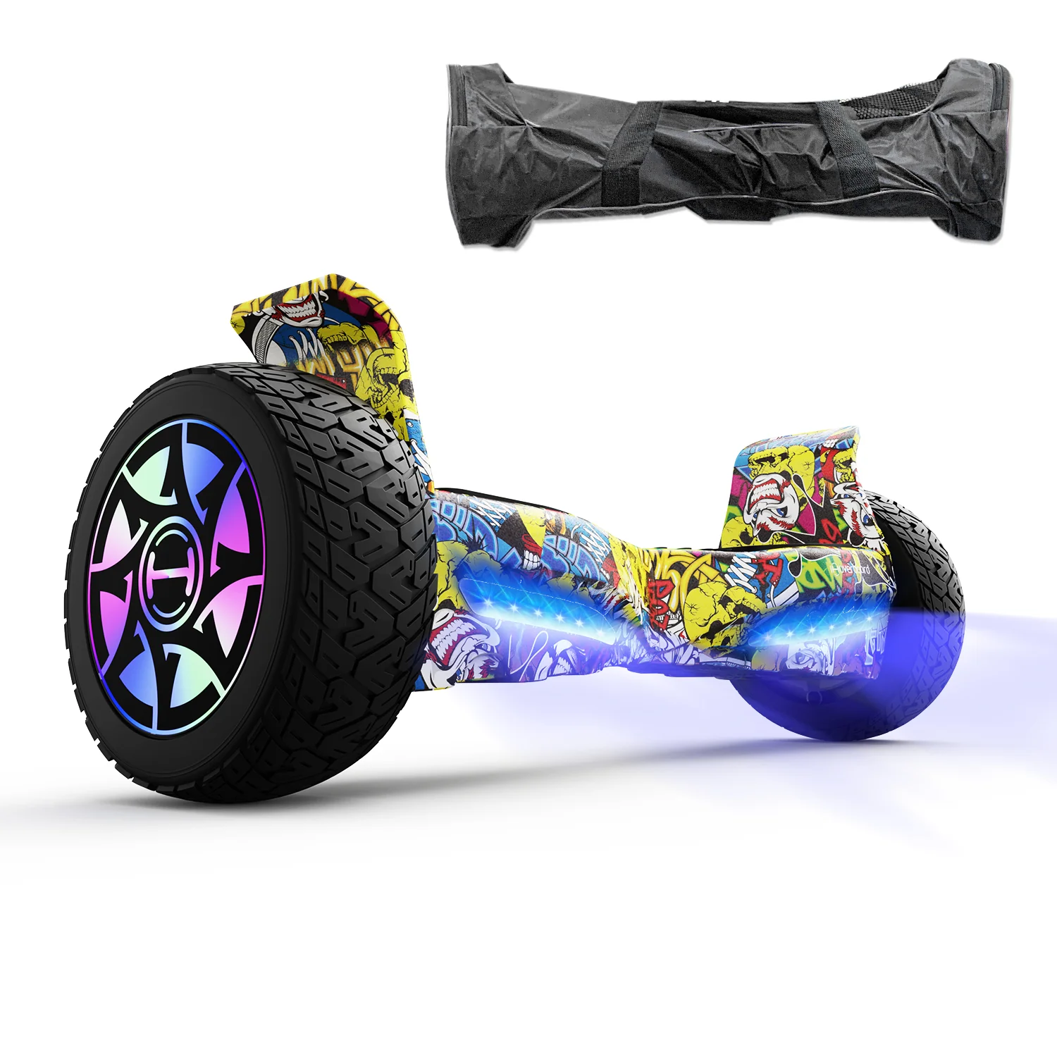 8.5" H8Max Off Road Hoverboard with Bluetooth Music and LED Lights - Self Balancing System - Image 16