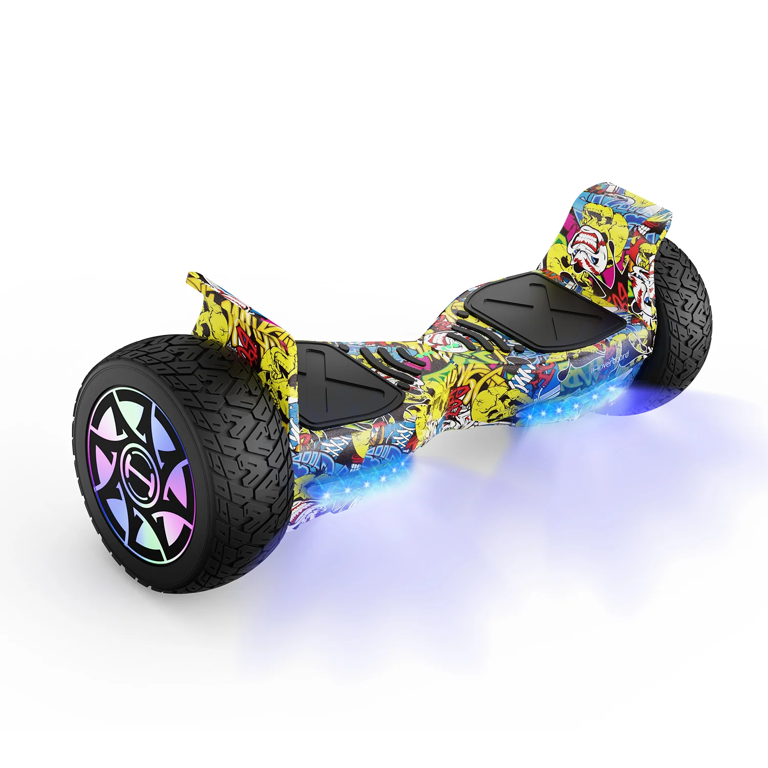 8.5" H8Max Off Road Hoverboard with Bluetooth Music and LED Lights - Self Balancing System - Image 11