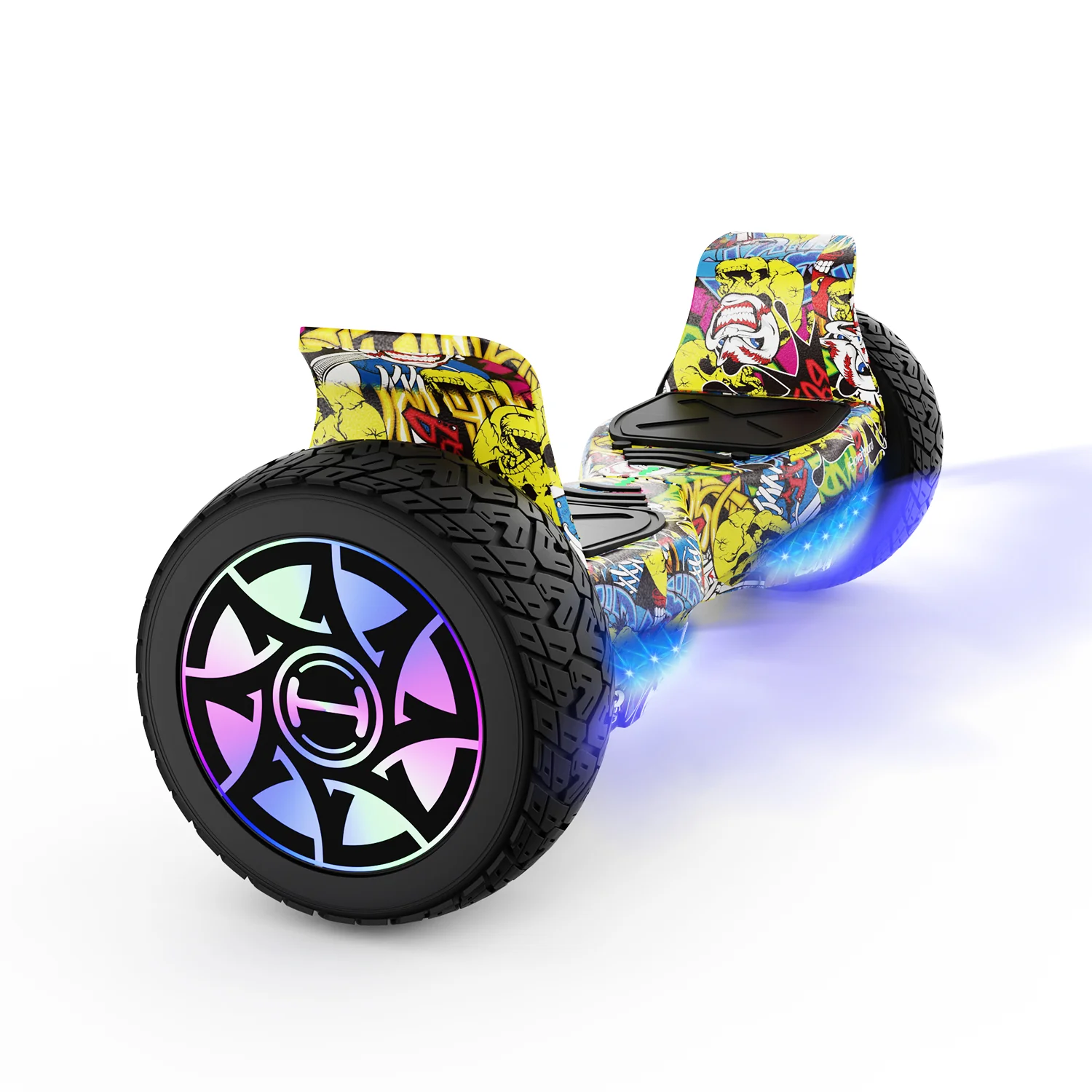 8.5" H8Max Off Road Hoverboard with Bluetooth Music and LED Lights - Self Balancing System - Image 12