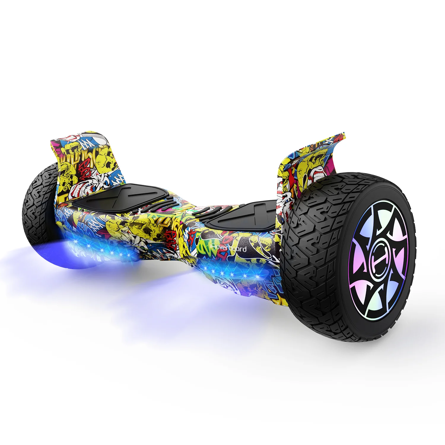 8.5" H8Max Off Road Hoverboard with Bluetooth Music and LED Lights - Self Balancing System - Image 13