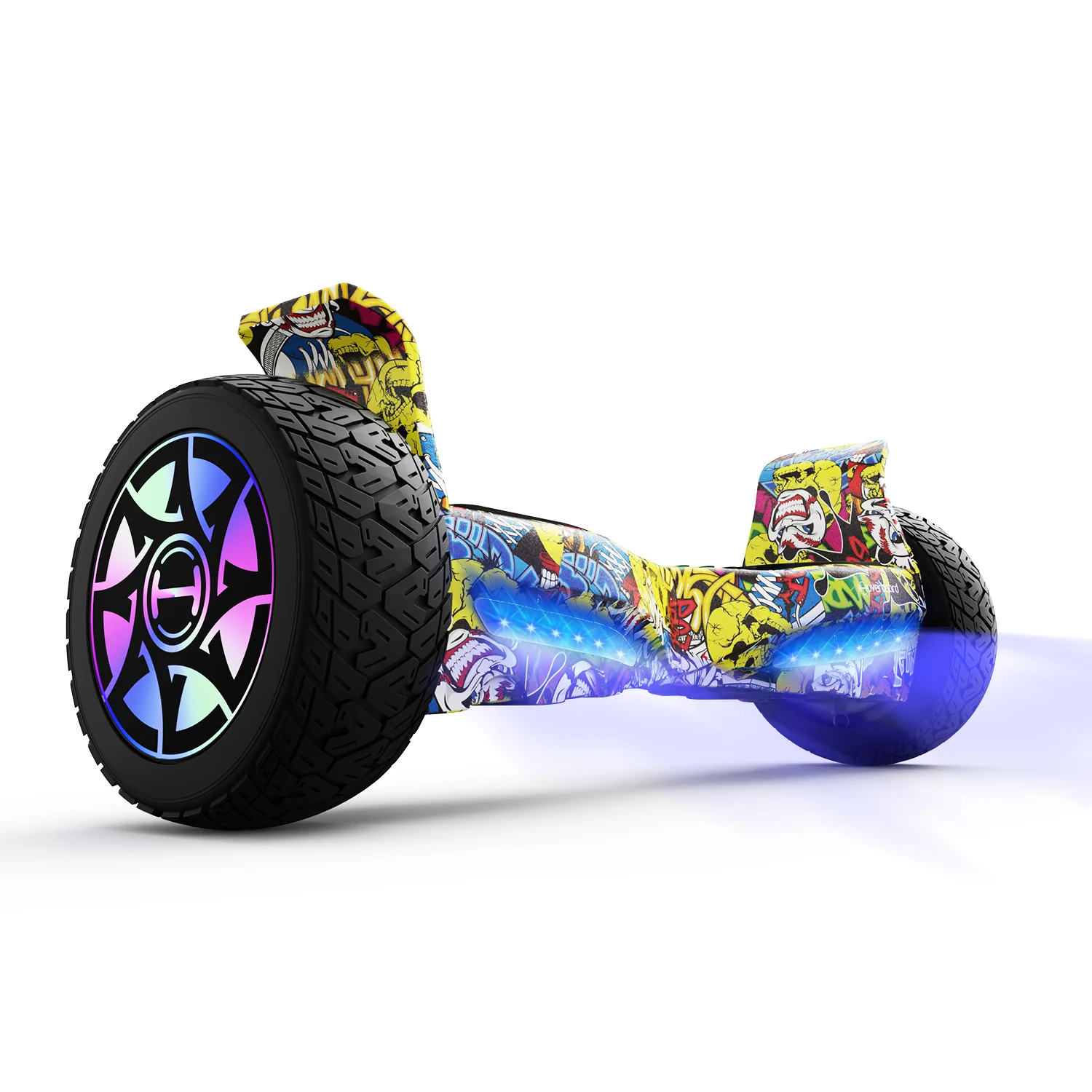 8.5" H8Max Off Road Hoverboard with Bluetooth Music and LED Lights - Self Balancing System - Image 14