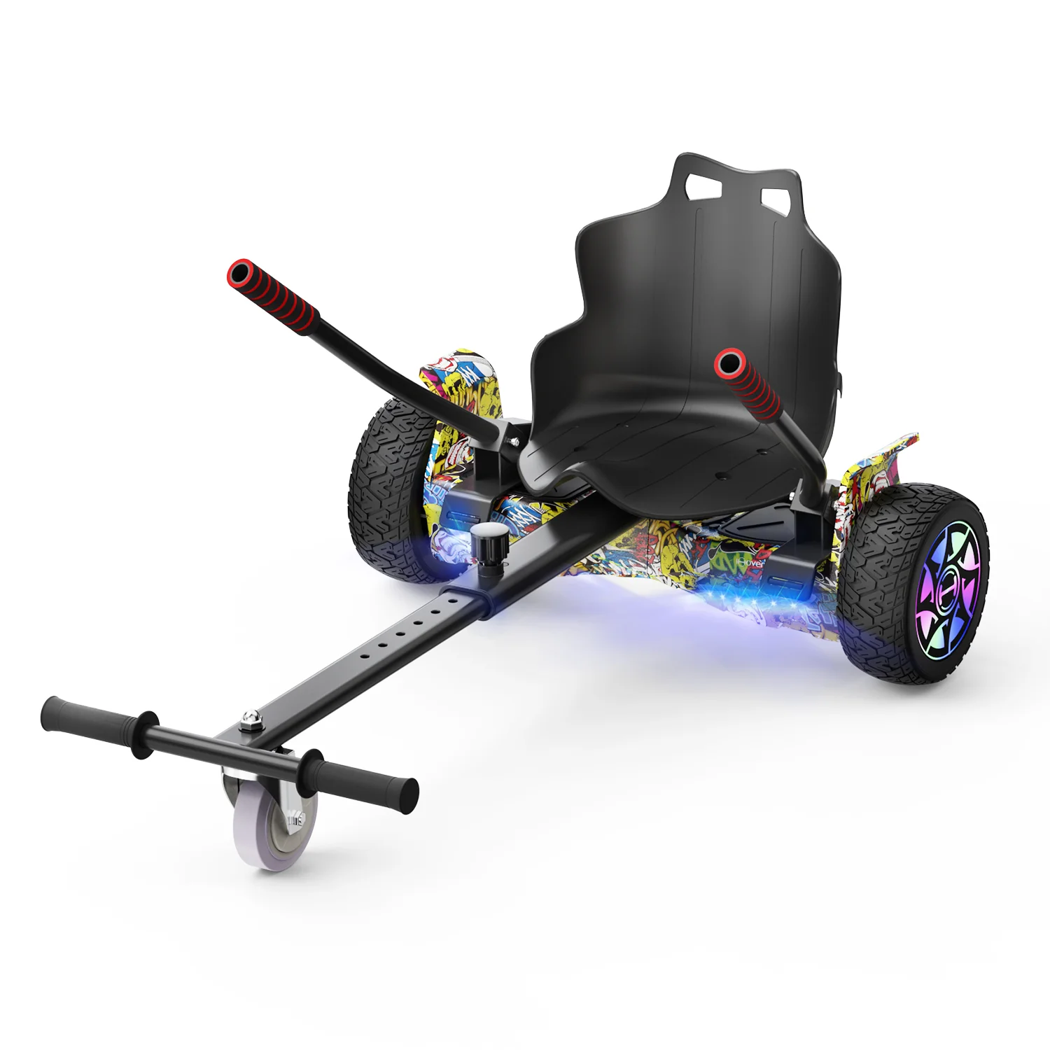 8.5" H8Max Off Road Hoverboard with Bluetooth Music and LED Lights - Self Balancing System - Image 21