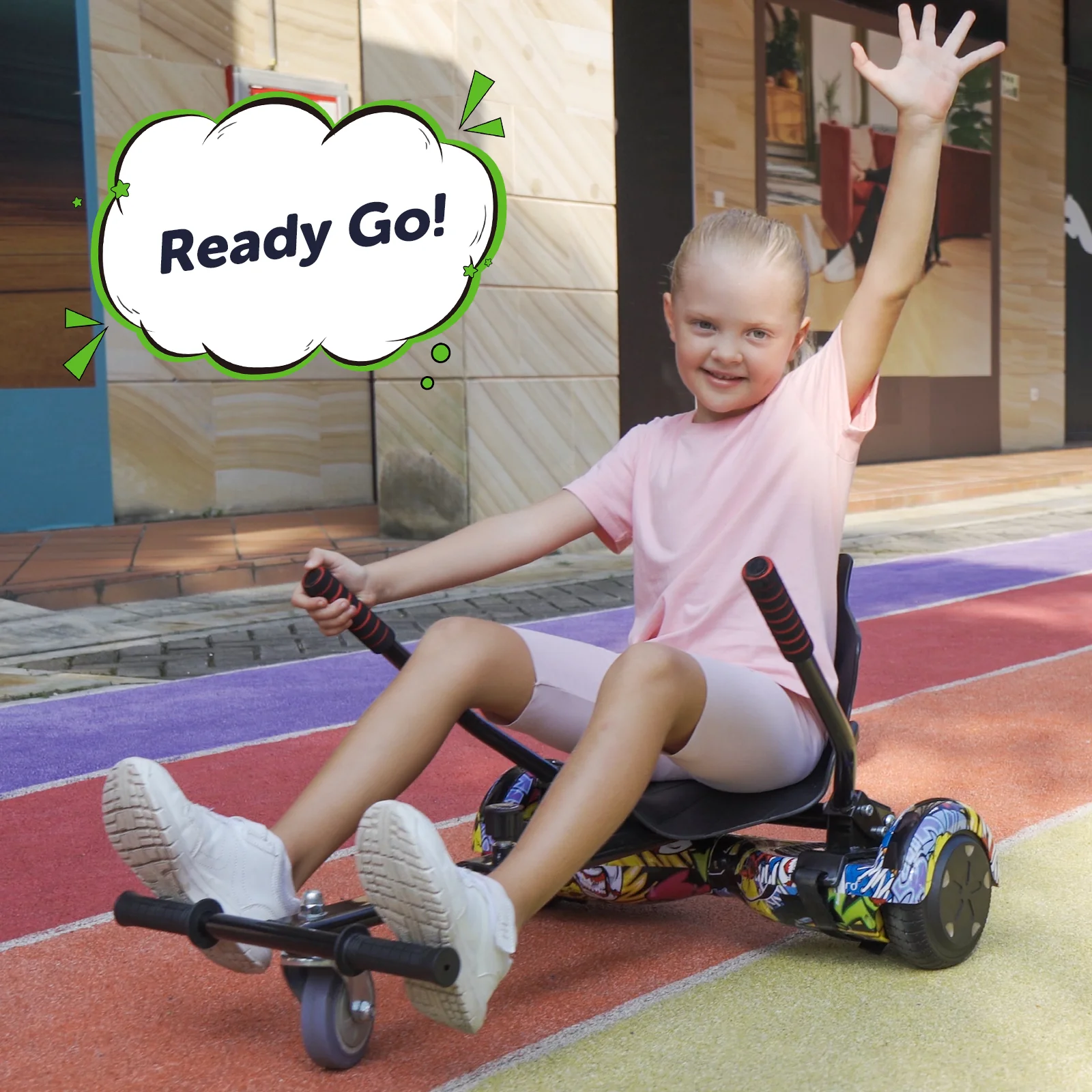 K3 Hoverboard Go Kart(NOT compatible with H1 Hoverboard) - Image 3