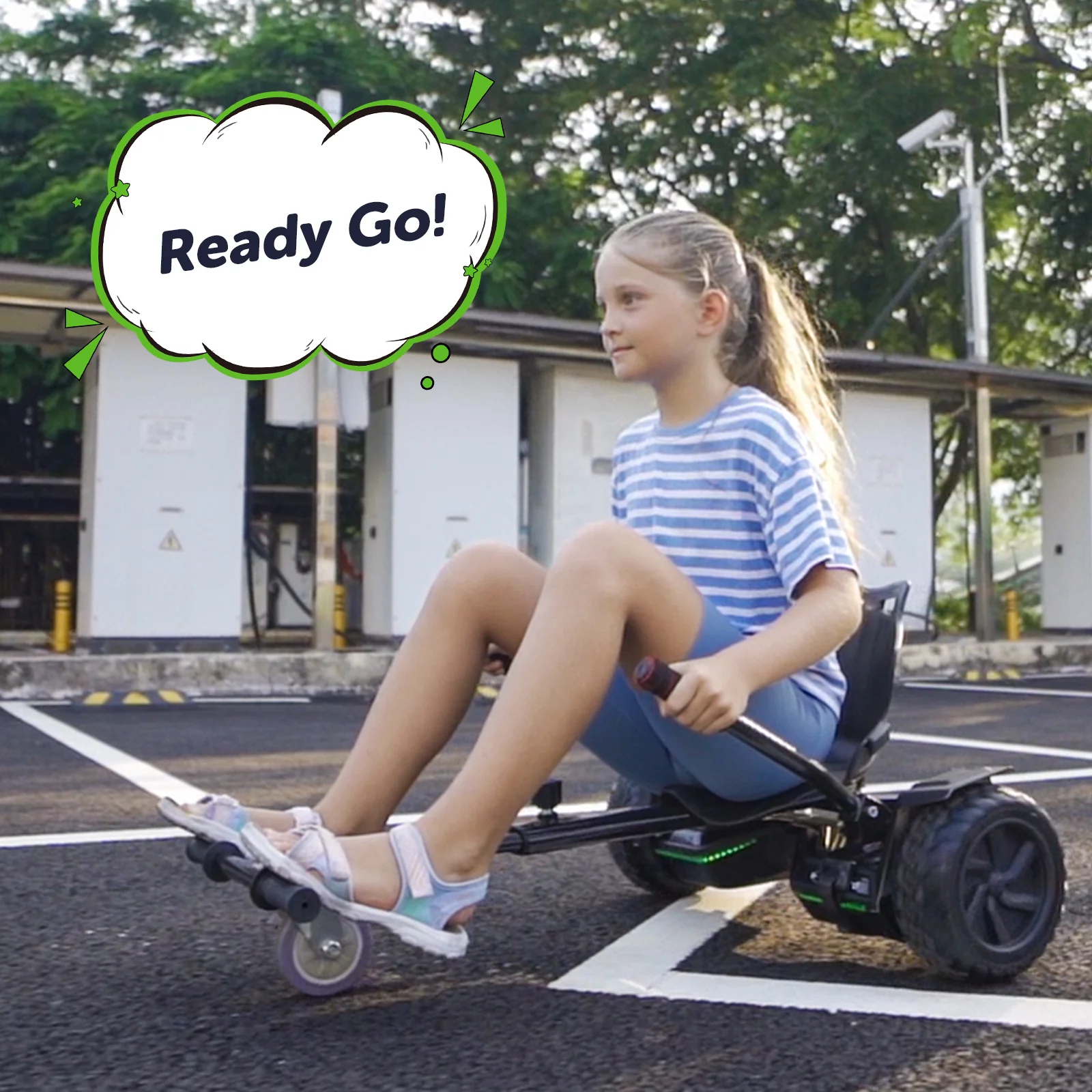 K3 Hoverboard Go Kart(NOT compatible with H1 Hoverboard) - Image 4
