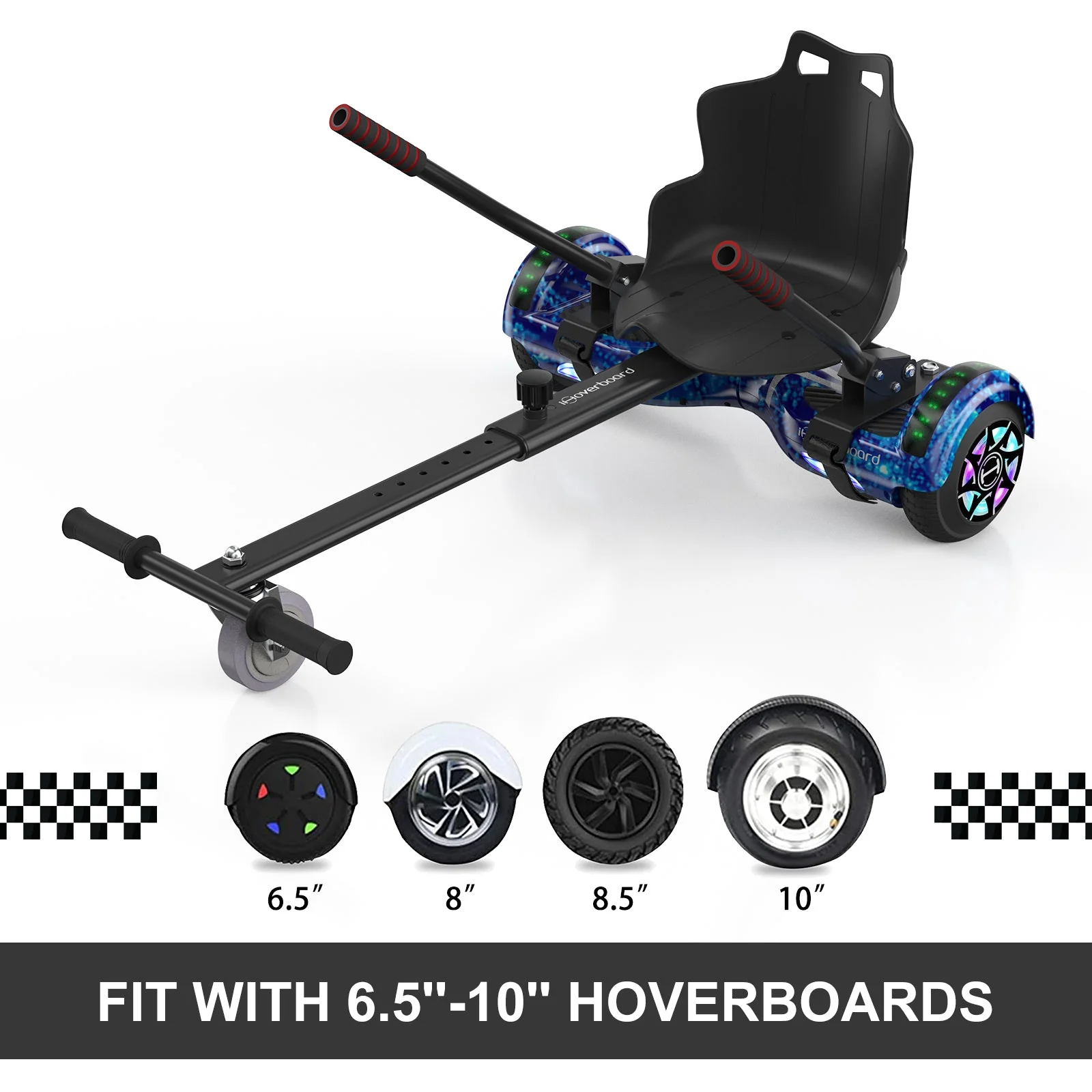 K3 Hoverboard Go Kart(NOT compatible with H1 Hoverboard) - Image 7
