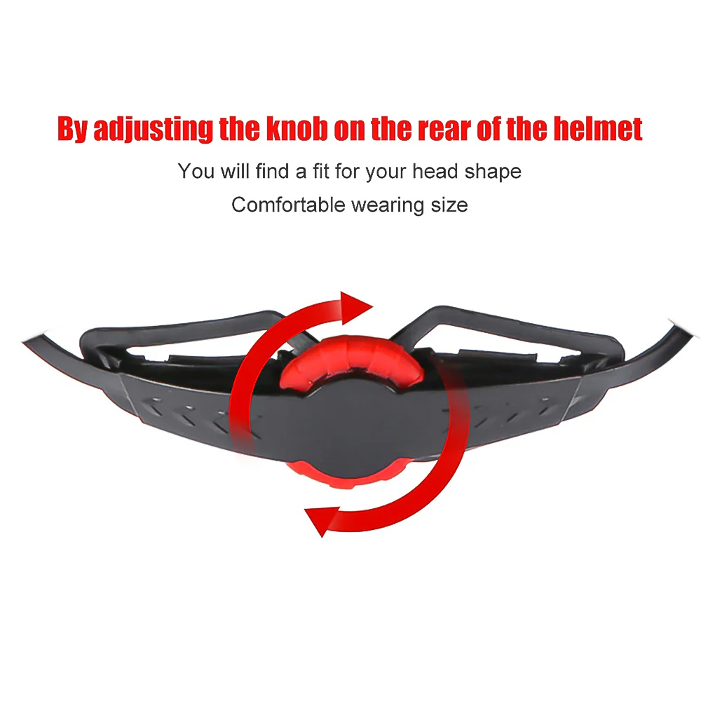 Electric Scooter Helmet with LED Light - Image 5