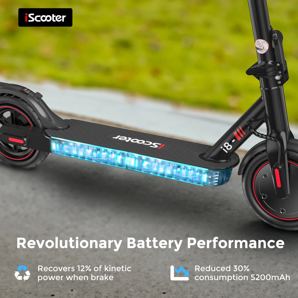 iScooter i8 Electric Scooter - Image 6