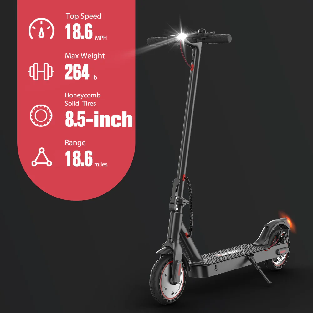 iScooter i8 Electric Scooter - Image 19