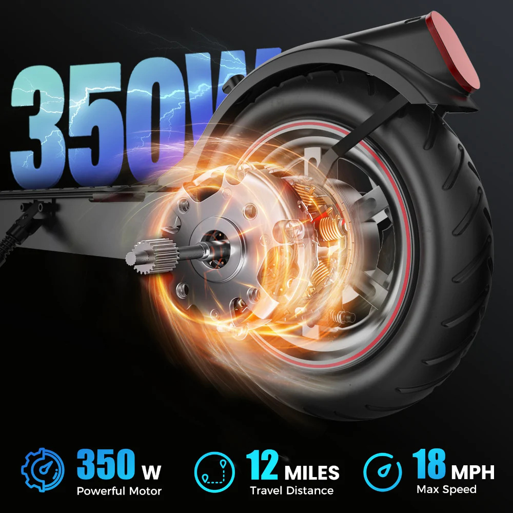 iScooter i8 Electric Scooter - Image 4