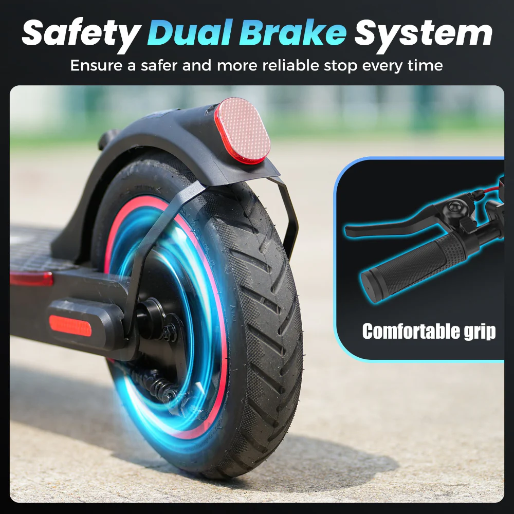 iScooter i8 Electric Scooter - Image 7