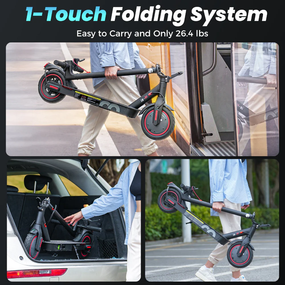 iScooter i8 Electric Scooter - Image 10