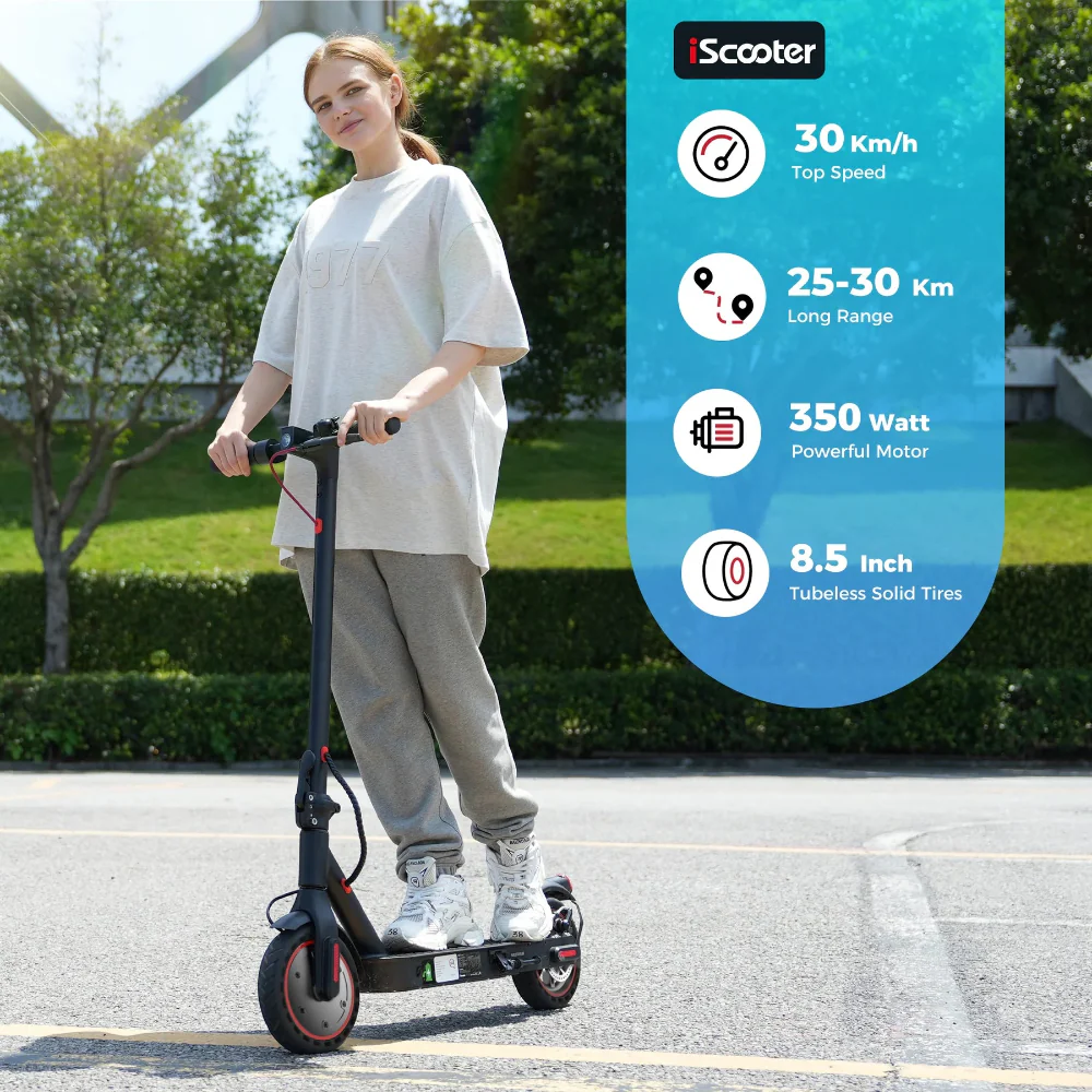 iScooter i9 Electric Scooter - Image 10
