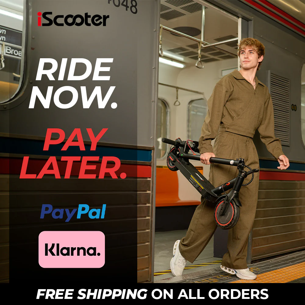 iScooter i9 Commuter Electric Scooter - Image 3