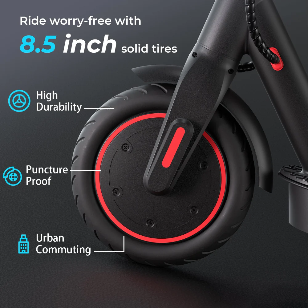 iScooter i9 Commuter Electric Scooter - Image 6