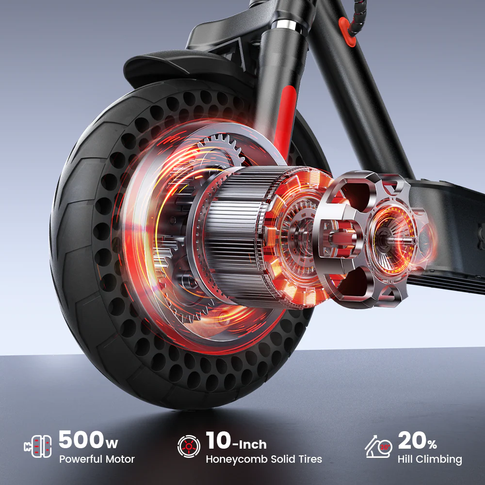 iScooter i9Max 500W Commuting Electric Scooter - Image 4