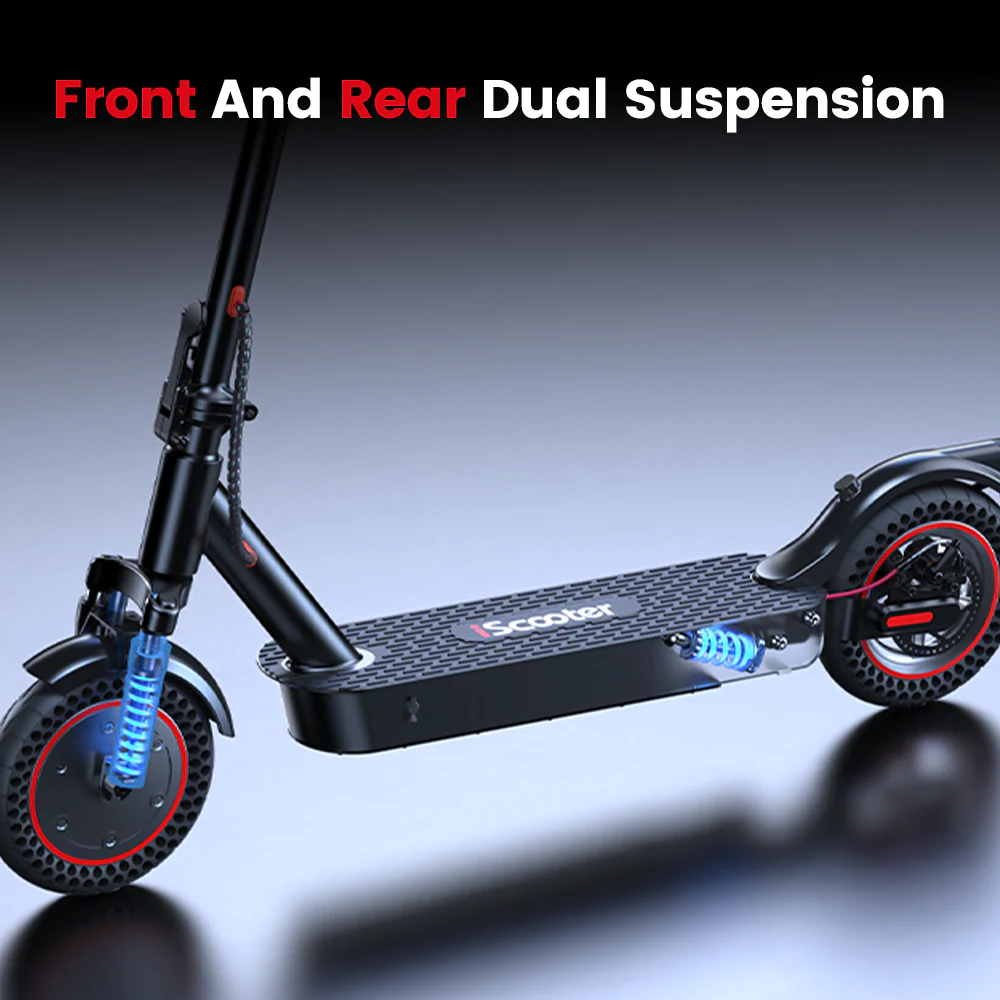 iScooter i9Max 500W Commuting Electric Scooter - Image 5