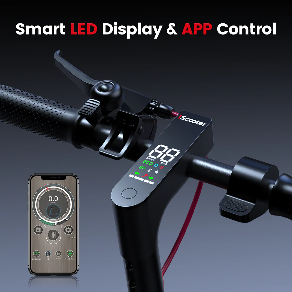 iScooter i9Max 500W Commuting Electric Scooter - Image 9