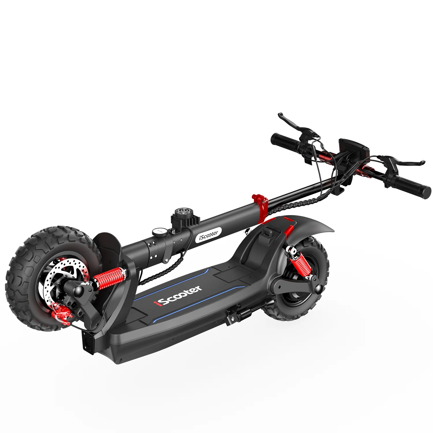 iScooter iX-Series 1200W Off Road Electric Scooter - Image 10