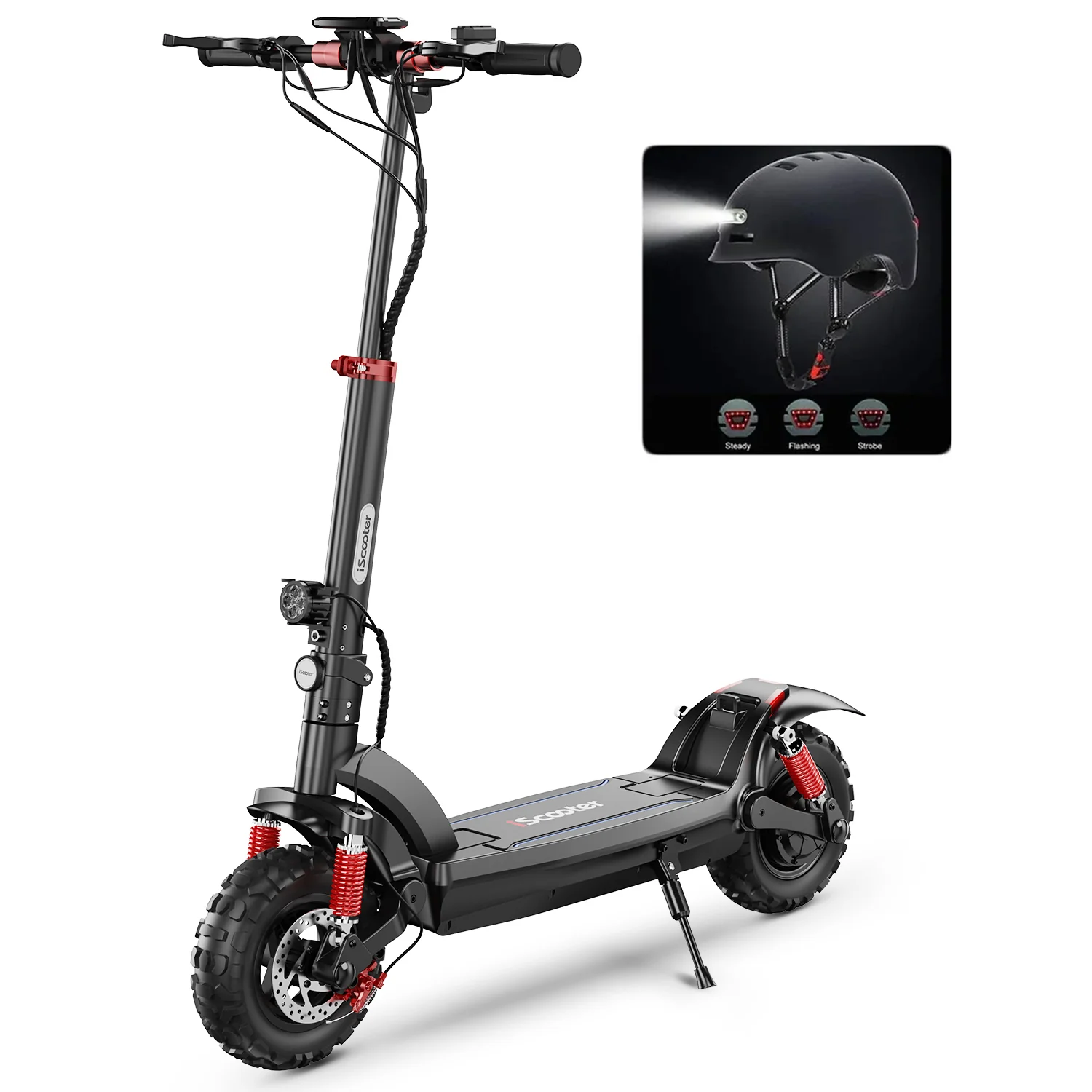 iScooter iX-Series 1200W Off Road Electric Scooter - Image 14
