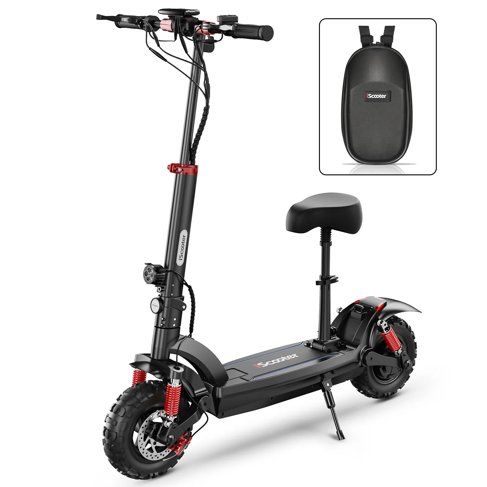 iScooter iX-Series 1200W Off Road Electric Scooter - Image 15