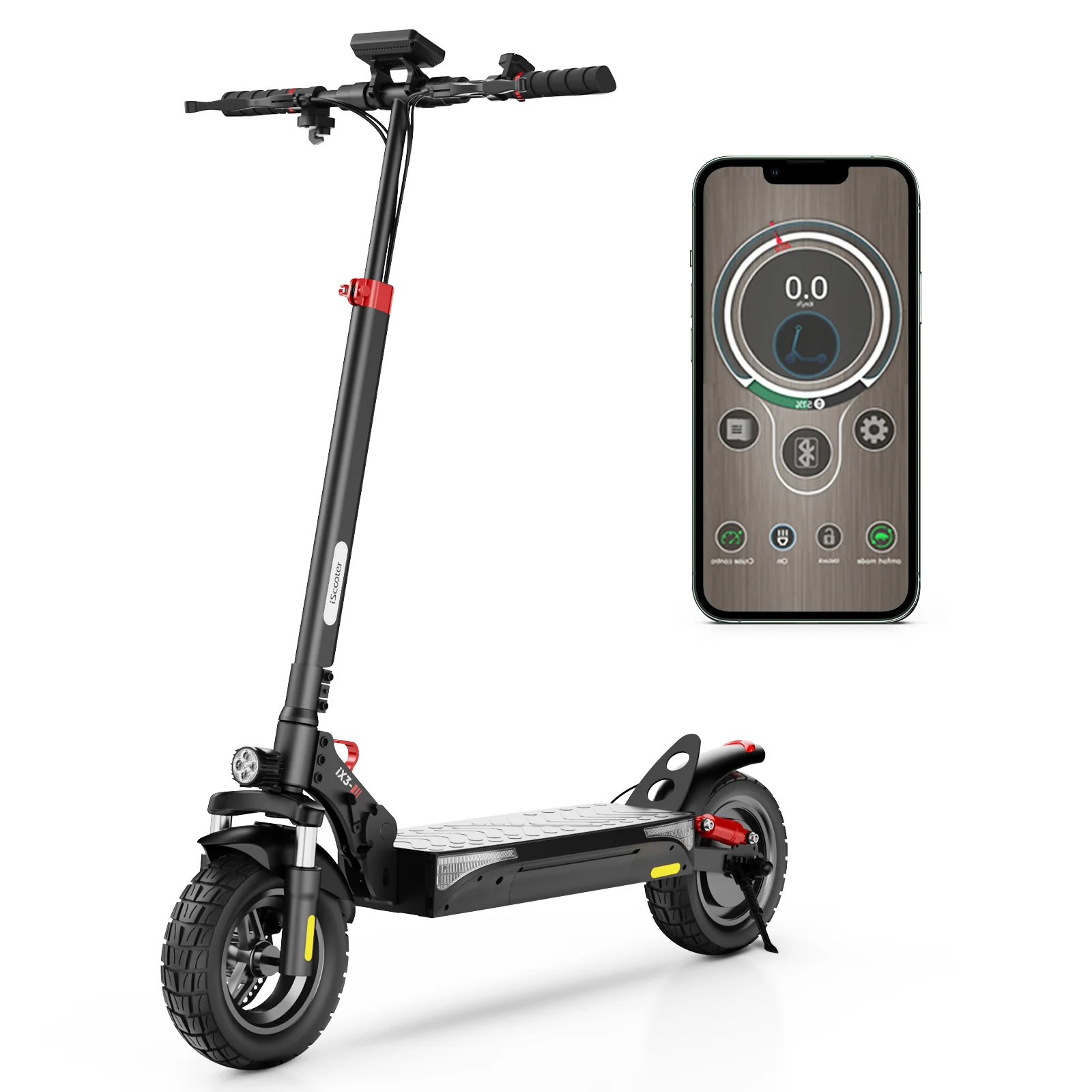iScooter iX3 800W Off Road Electric Scooter - Image 13