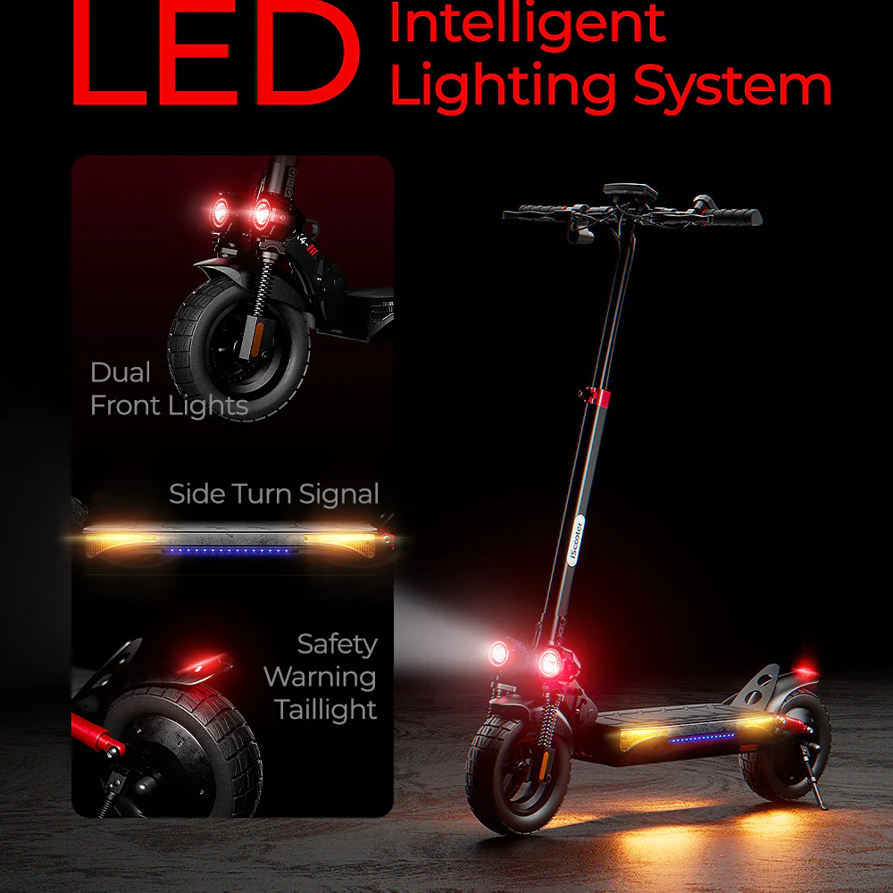 iScooter iX4/iX5 Off Road Electric Scooter with APP Control - Image 4