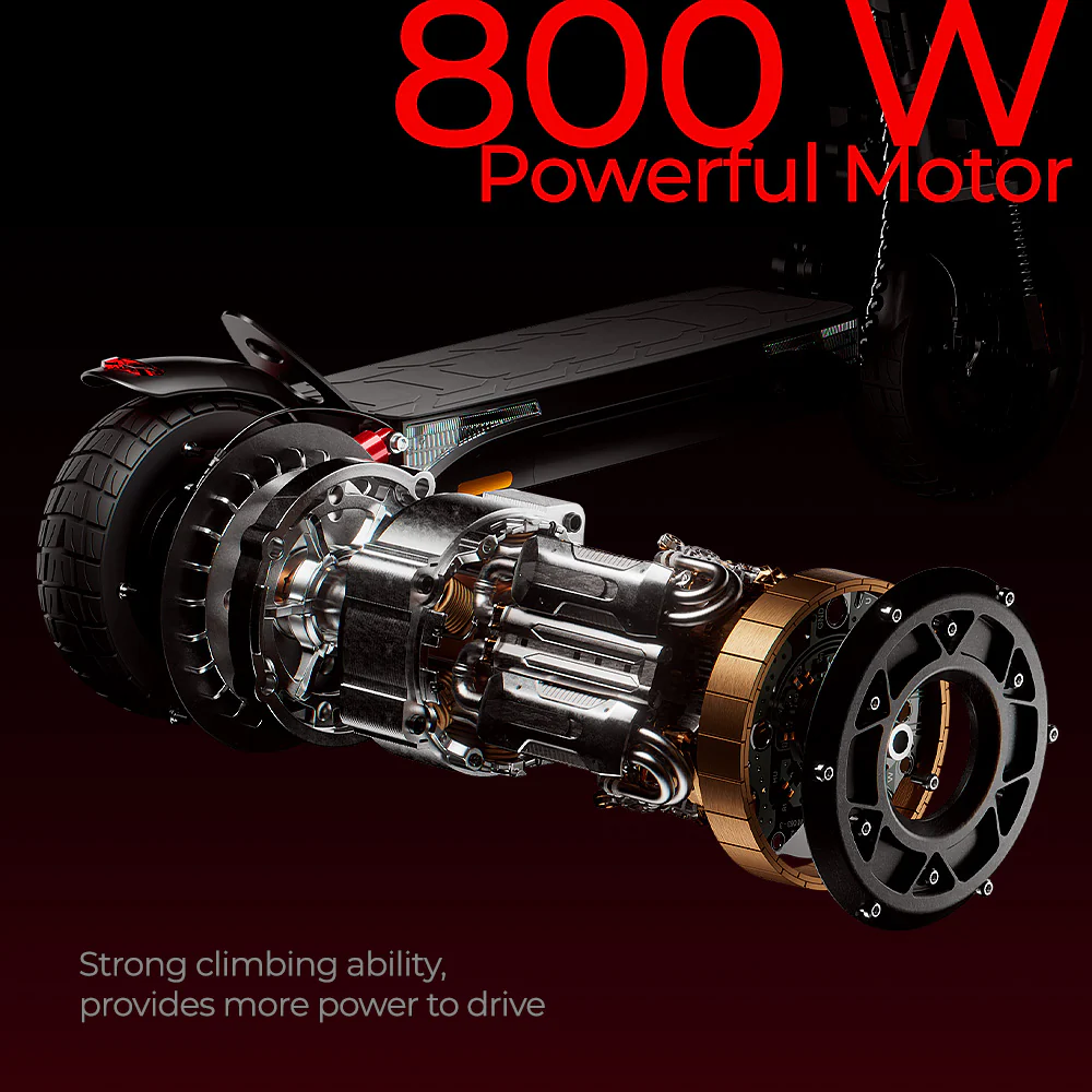 iScooter iX4/iX5 Off Road Electric Scooter with APP Control - Image 5