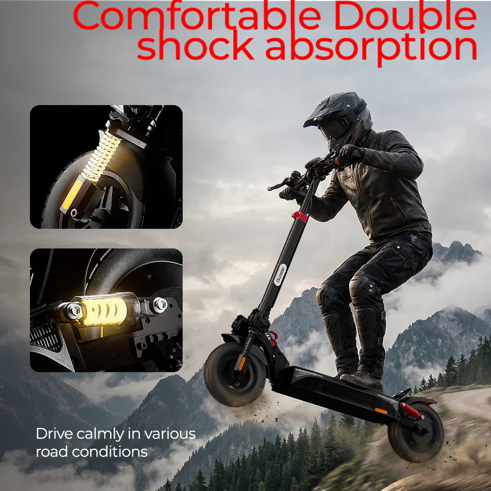 iScooter iX4/iX5 Off Road Electric Scooter with APP Control - Image 3