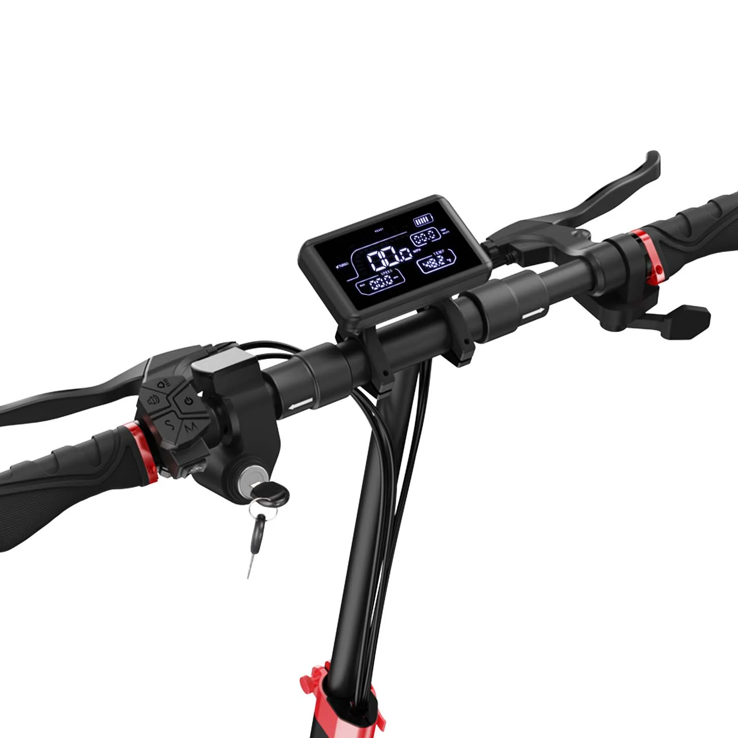 iScooter iX4/iX5 Off Road Electric Scooter with APP Control - Image 13