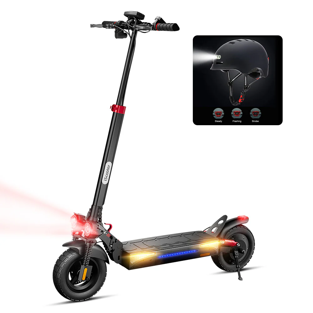 iScooter iX4/iX5 Off Road Electric Scooter with APP Control - Image 17