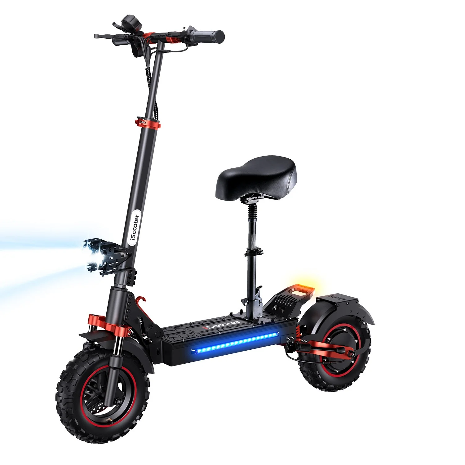 iScooter iX5 / iX5S 1000W Off Road Electric Scooter - Image 22