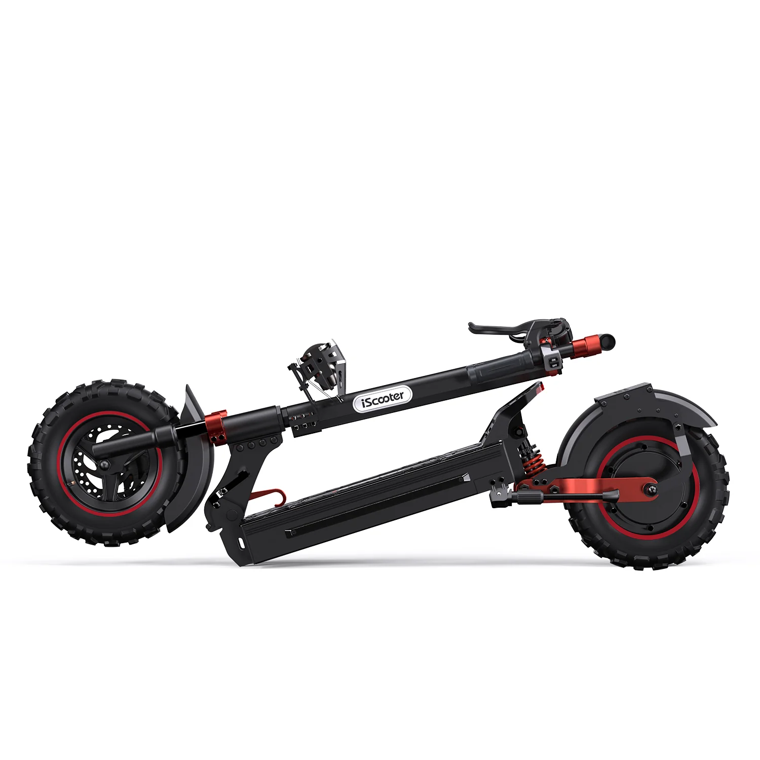 iScooter iX5 / iX5S 1000W Off Road Electric Scooter - Image 12