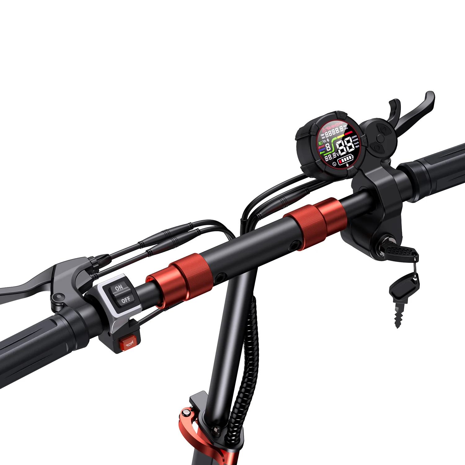 iScooter iX5 / iX5S 1000W Off Road Electric Scooter - Image 13